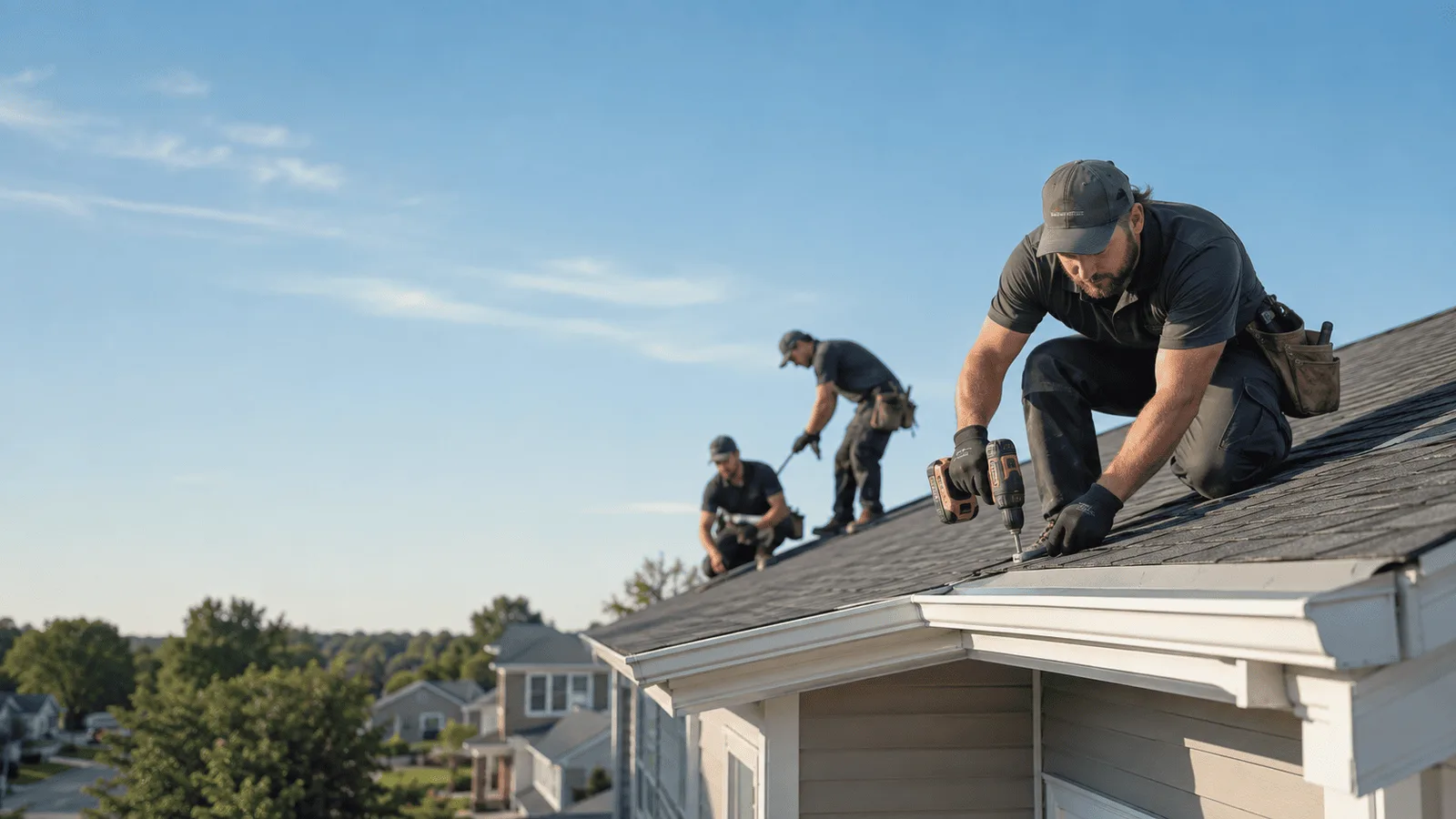 Fascia Repair in Clarks Hill, SC around you